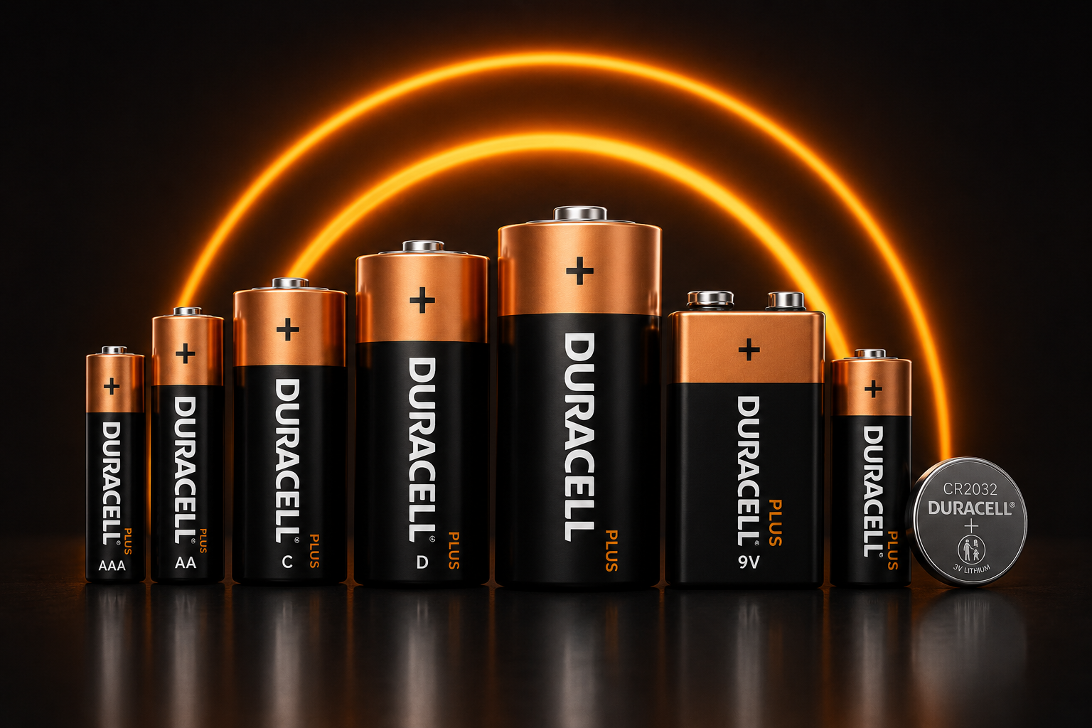 DURACELL batteries